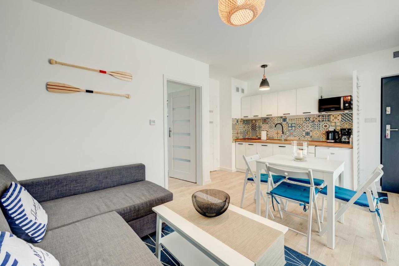 Apartamenty Na Fali - Morski , Blekity , Marynarski Pobierowo Exteriör bild