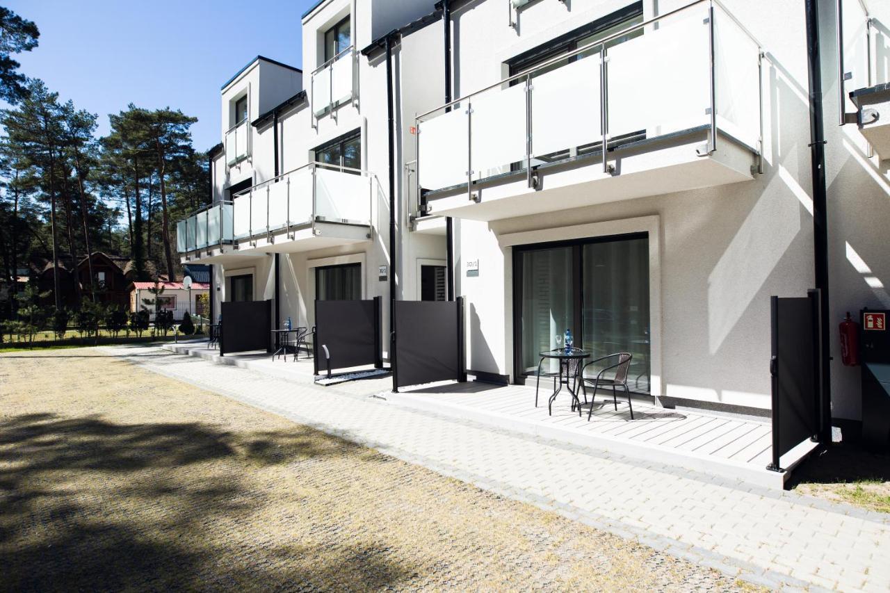 Apartamenty Na Fali - Morski , Blekity , Marynarski Pobierowo Exteriör bild