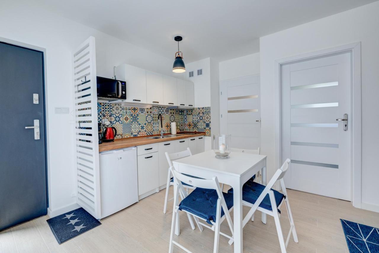 Apartamenty Na Fali - Morski , Blekity , Marynarski Pobierowo Exteriör bild