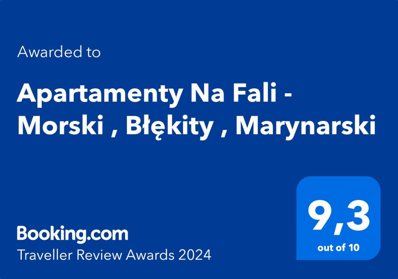 Apartamenty Na Fali - Morski , Blekity , Marynarski Pobierowo Exteriör bild