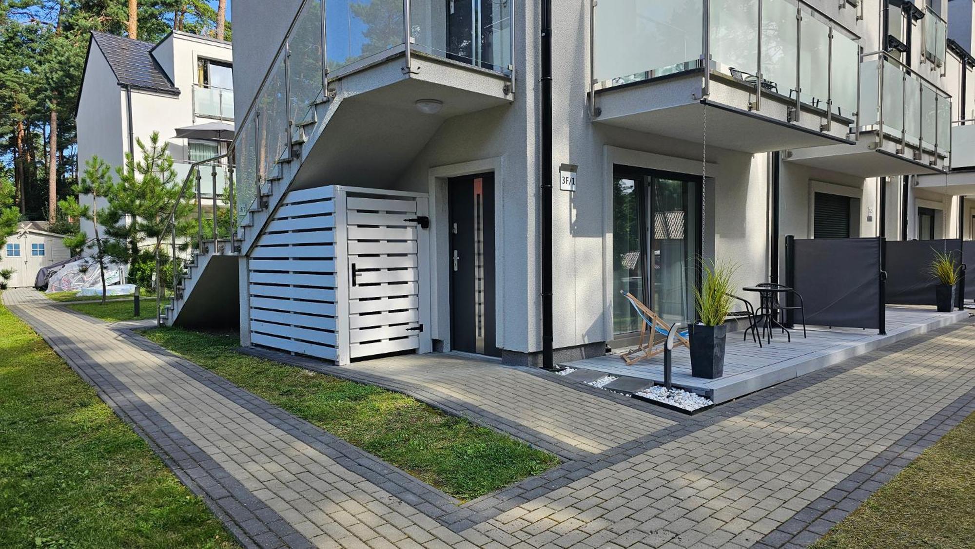Apartamenty Na Fali - Morski , Blekity , Marynarski Pobierowo Exteriör bild