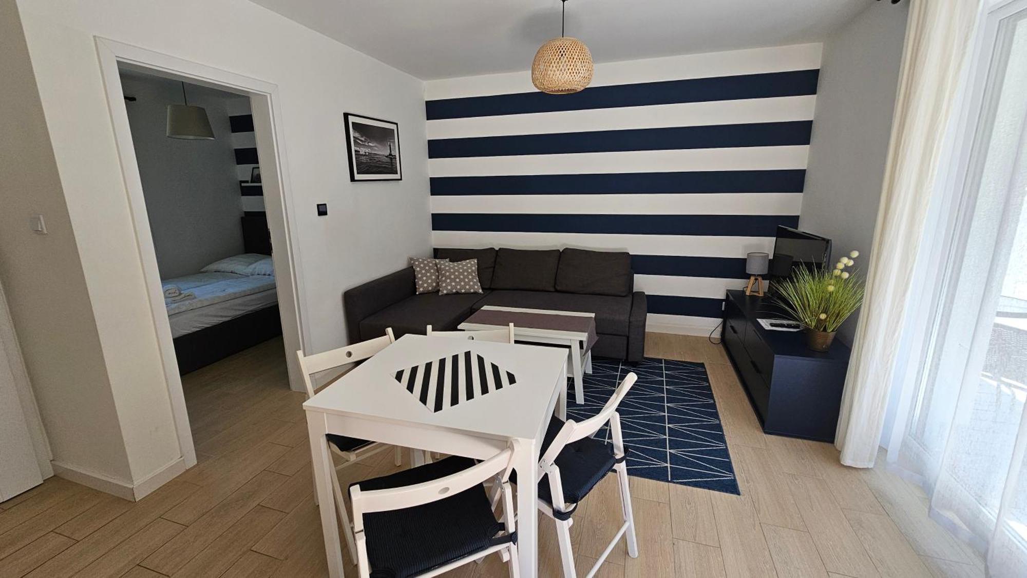 Apartamenty Na Fali - Morski , Blekity , Marynarski Pobierowo Exteriör bild